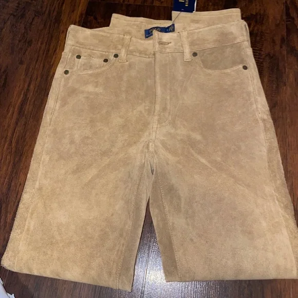 Womens Khaki Pants - Picture 3 of 10